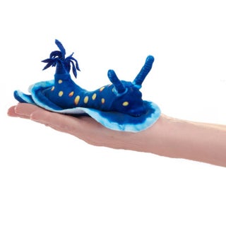 Item #81044 Mini Blue Nudibranch