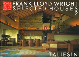 Item #81104 Frank Lloyd Wright: Selected Houses 2 - Taliesin. Bruce Brooks Pfeiffer, Yukio Futagawa