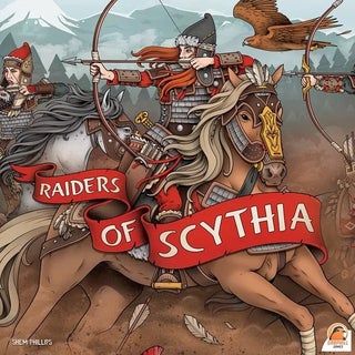 Item #81125 Raiders of Scythia. Shem Phillips