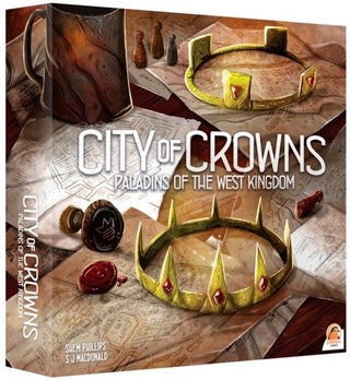 Item #81176 Paladins of the West Kingdom: City of Crowns Expansion
