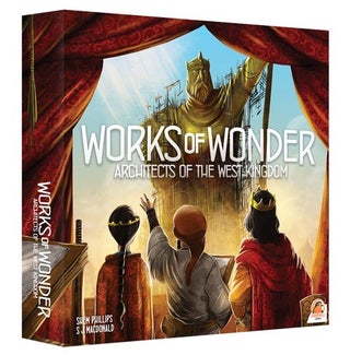 Item #81202 Architects of the West Kingdom: Works of Wonder Expansion