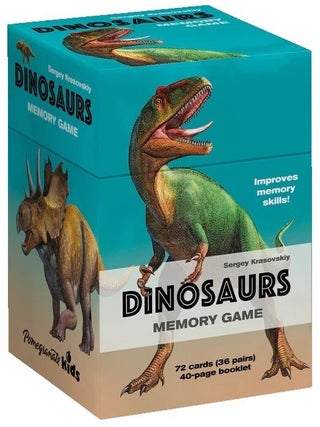 Item #81214 Dinosaurs Memory Game. Sergey Krasovskiy